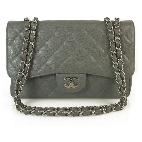 chanel 2.55 grey|chanel 2.55 vintage.